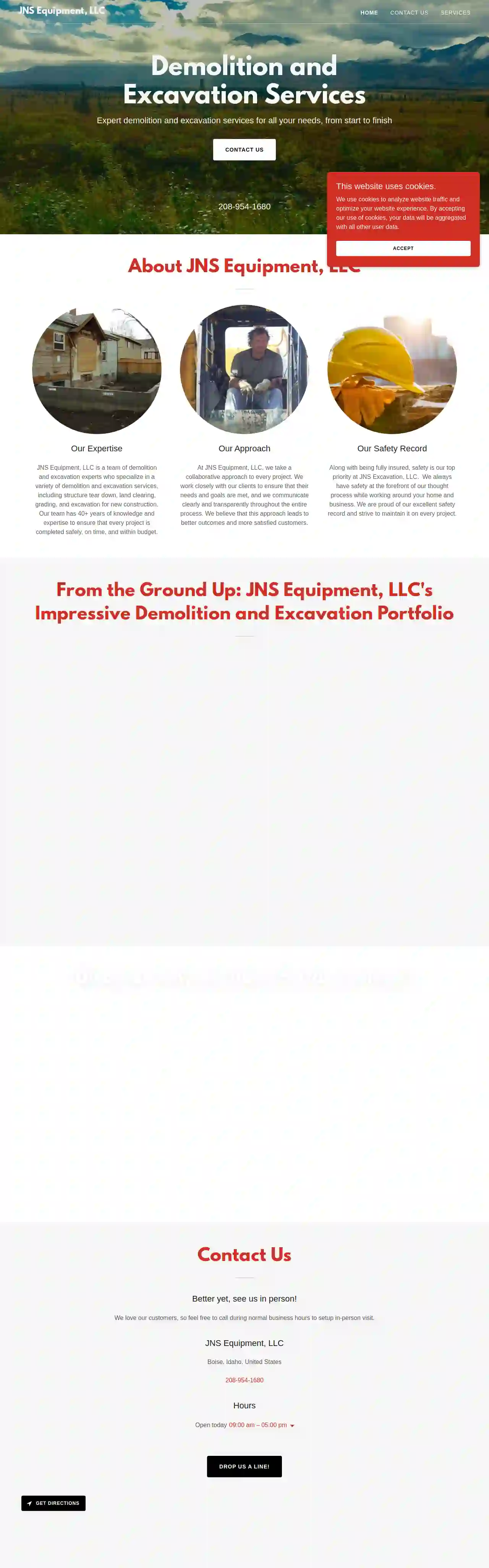 JNS Equipment