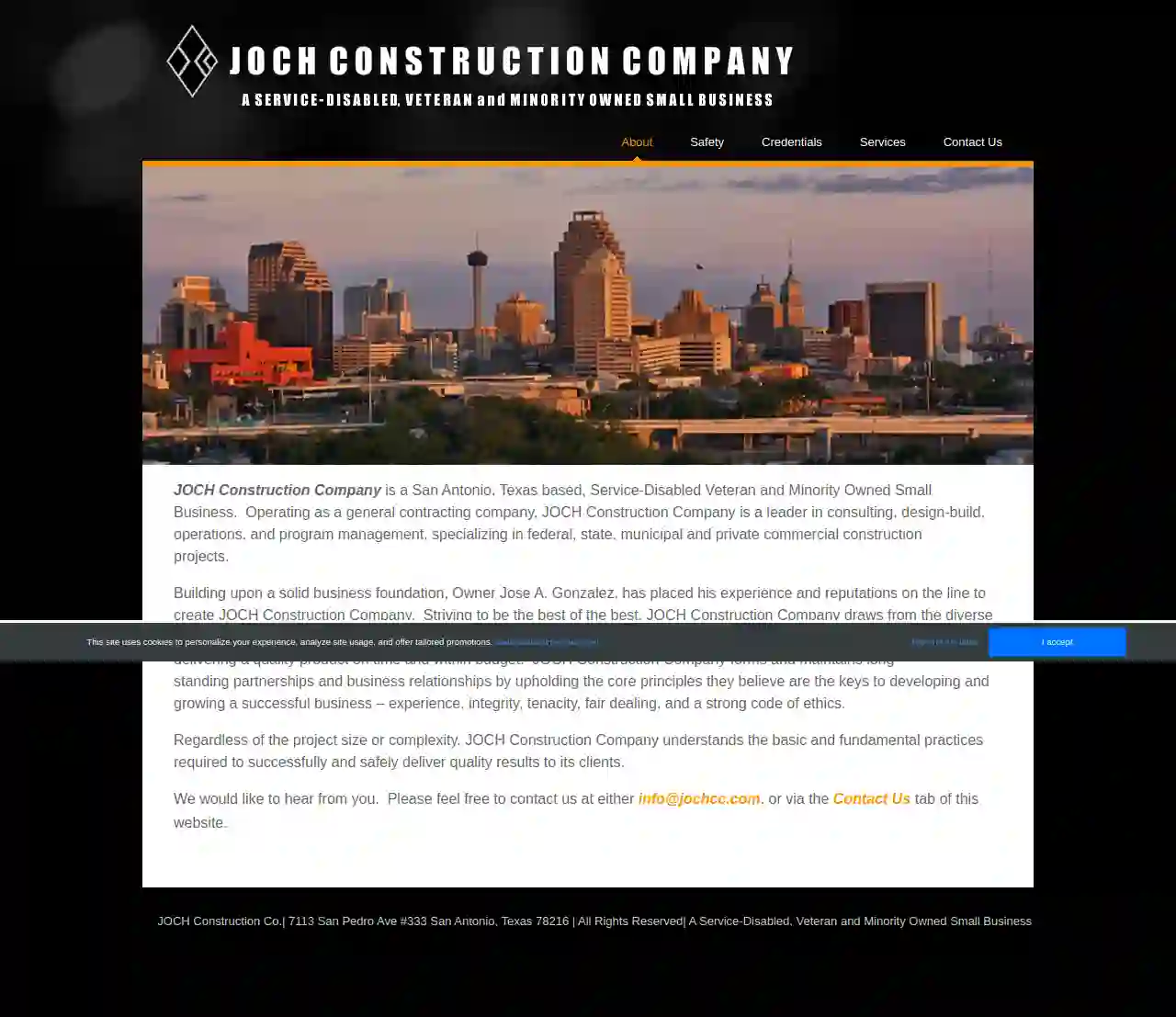 joch construction company