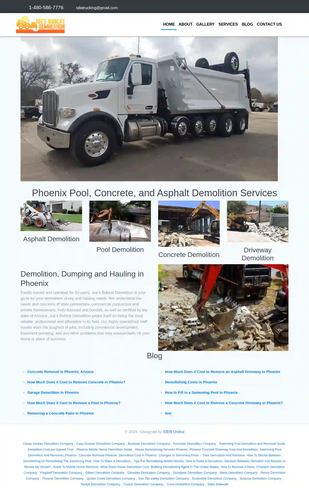 Demolition Company Phoenix