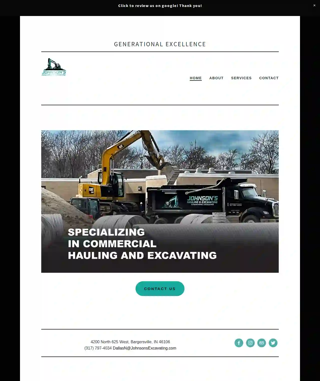 Johnson's Hauling & Excavating