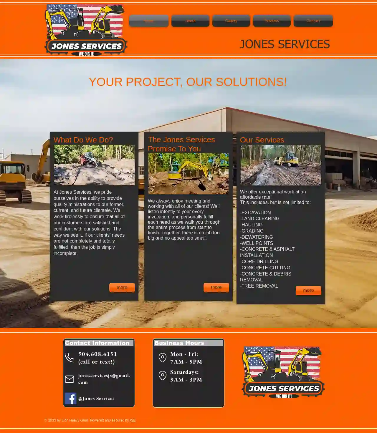 Jones Services