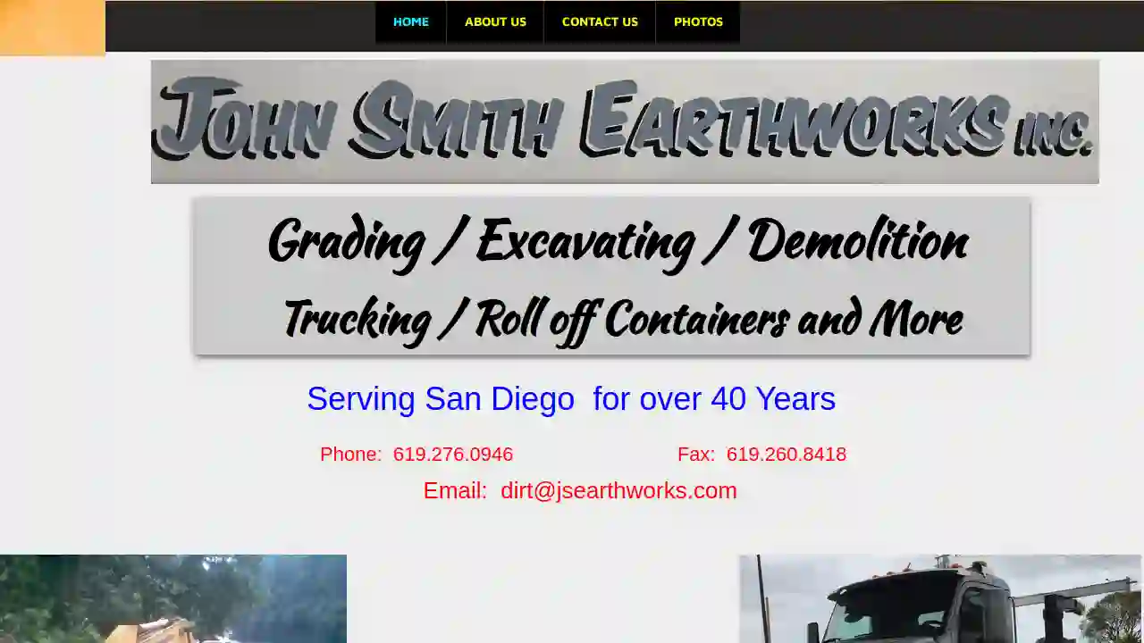 John Smith Earthworks Inc