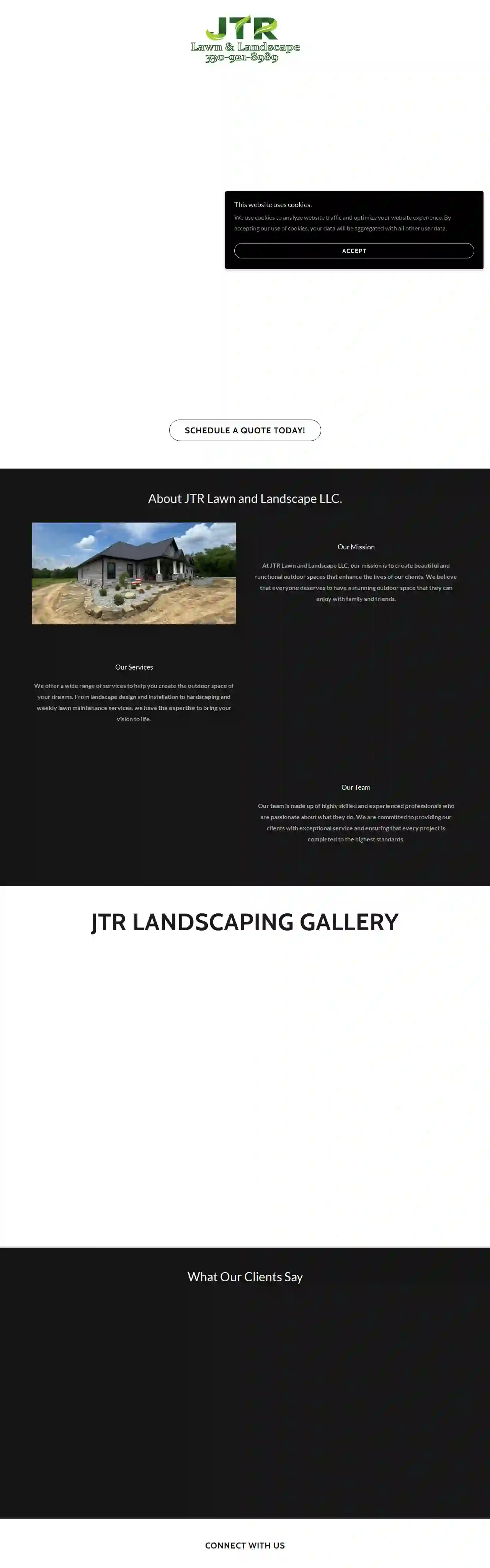 JTR Lawn and Landscape LLC