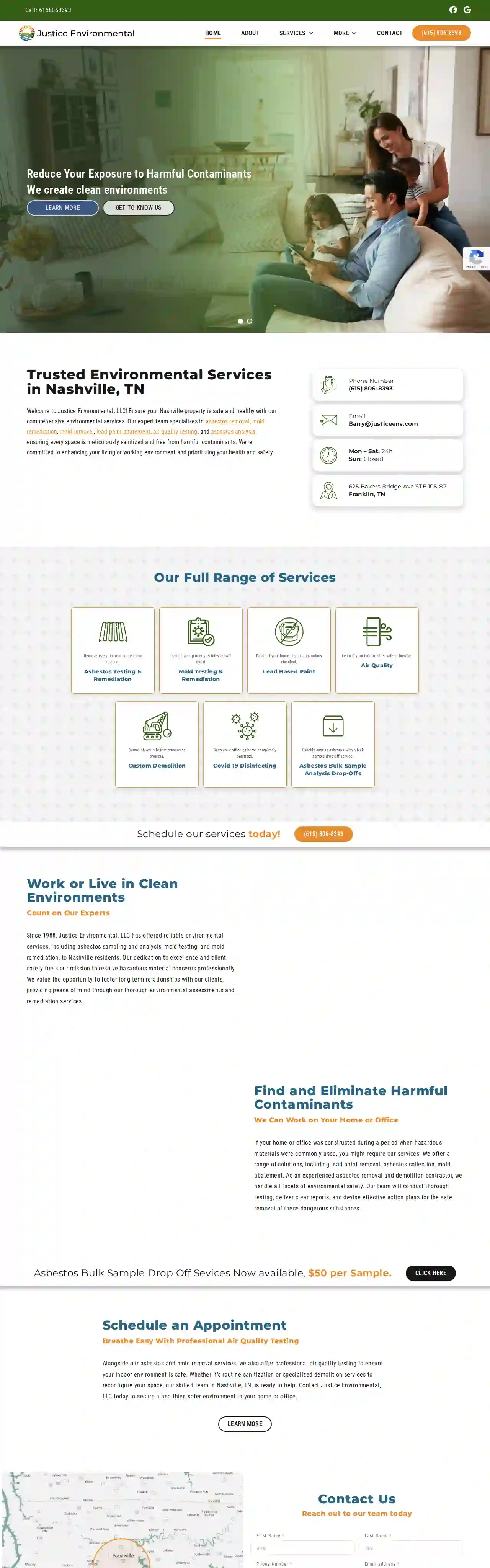 Justice Environmental Services, LLC