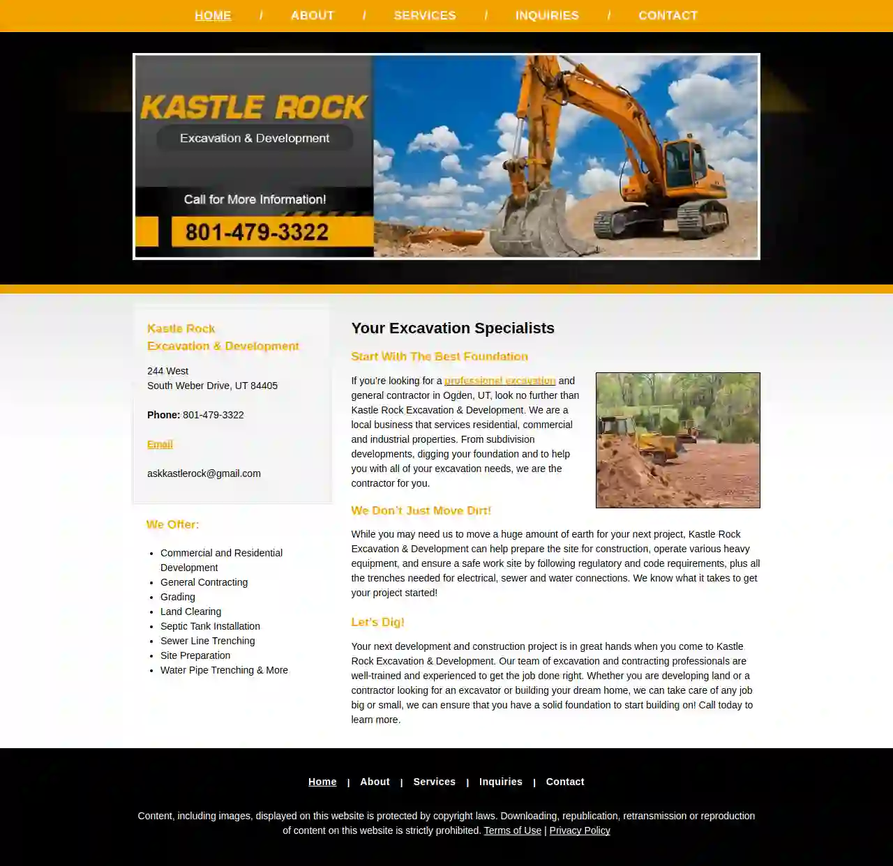 Kastle Rock Excavation LLC