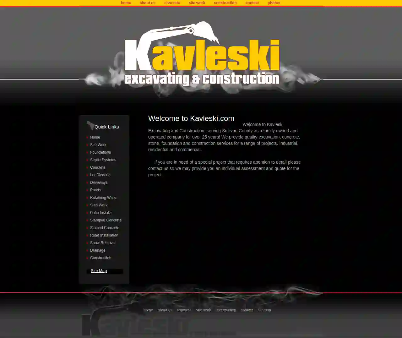 Kavleski Excavation and Construction