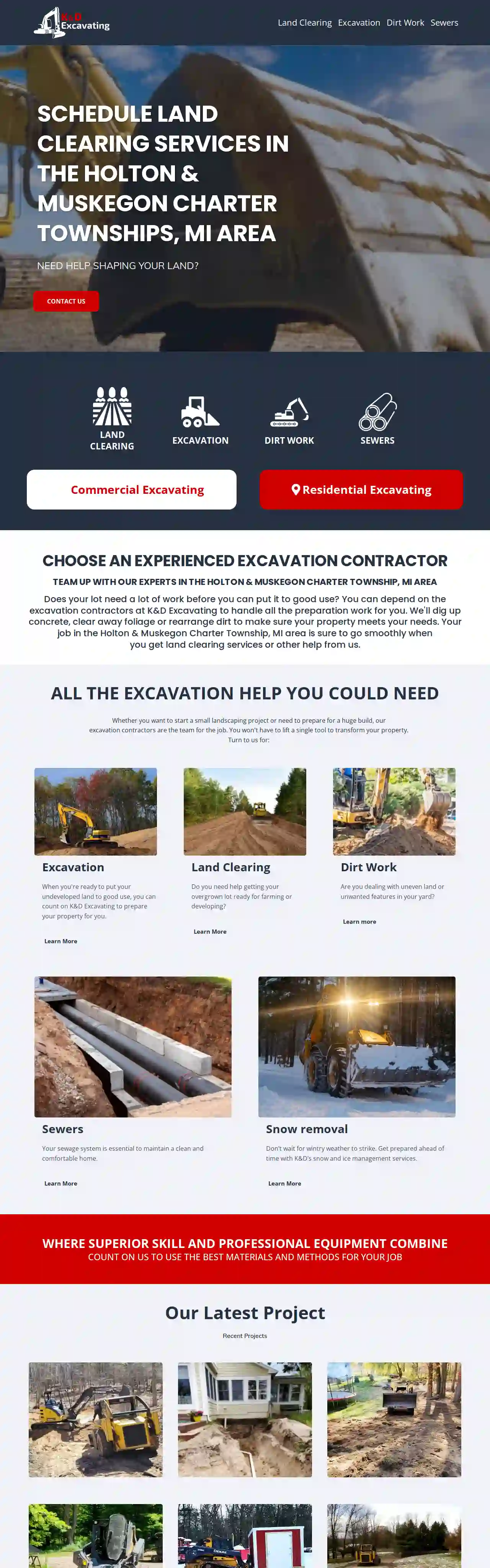 K&D Excavating