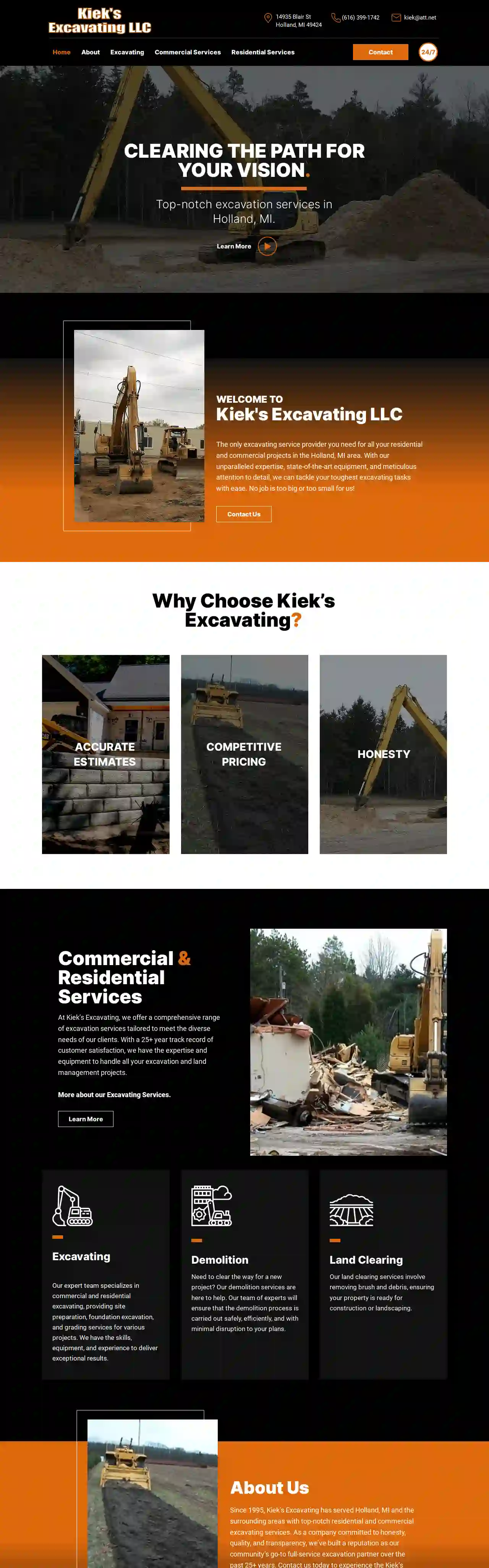 Kiek's Excavating LLC