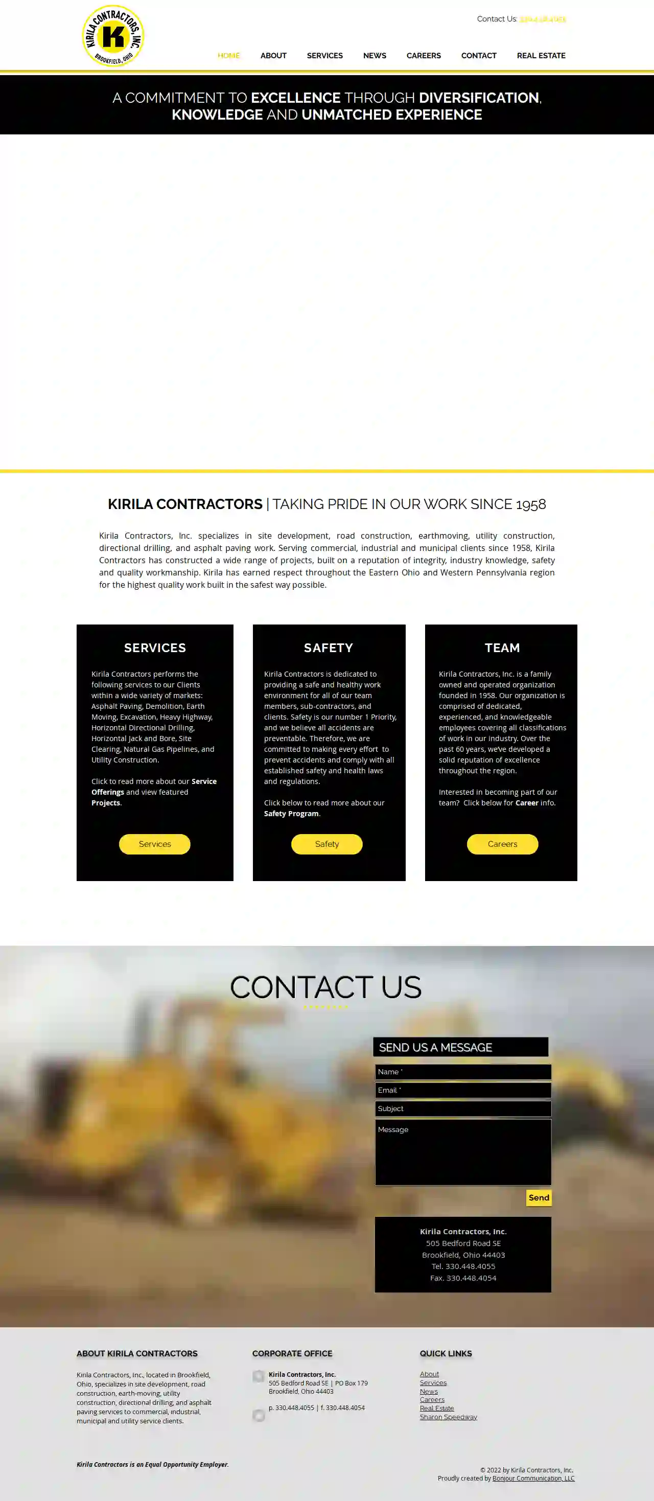 Kirila Contractors Inc