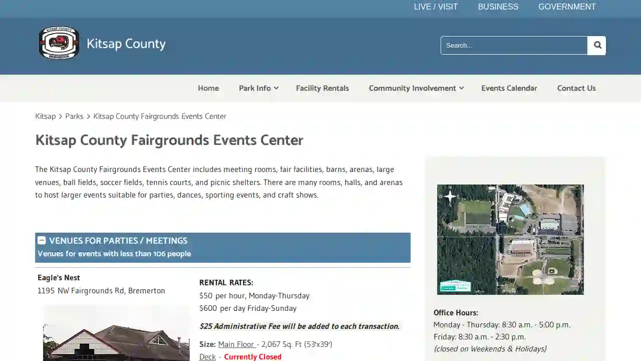 Kitsap County Fairgrounds & Events Center