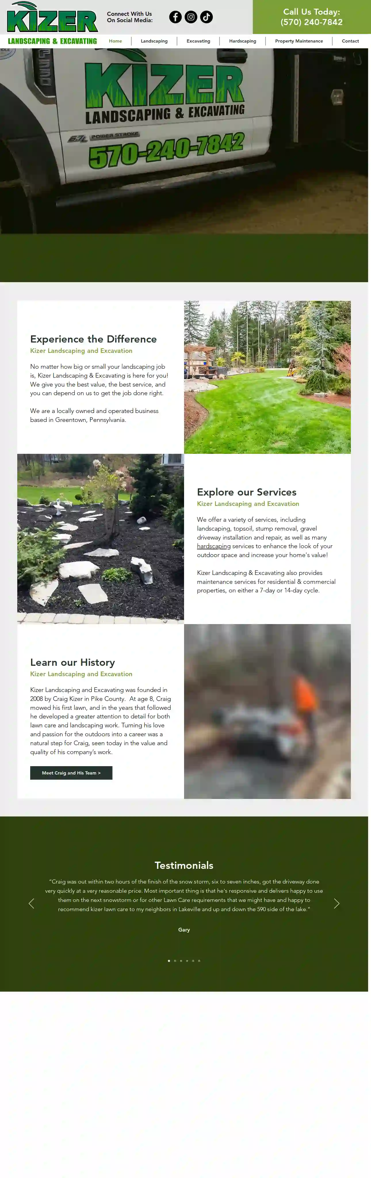 Kizer Landscaping & Excavating