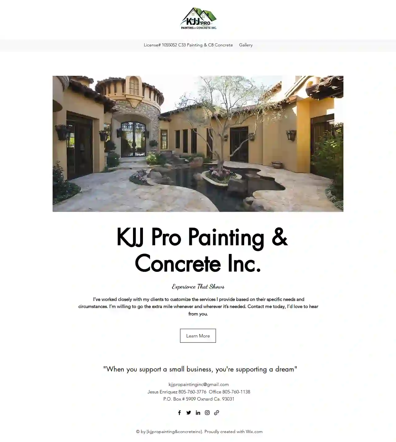 KJJ Pro Painting Construction Inc.