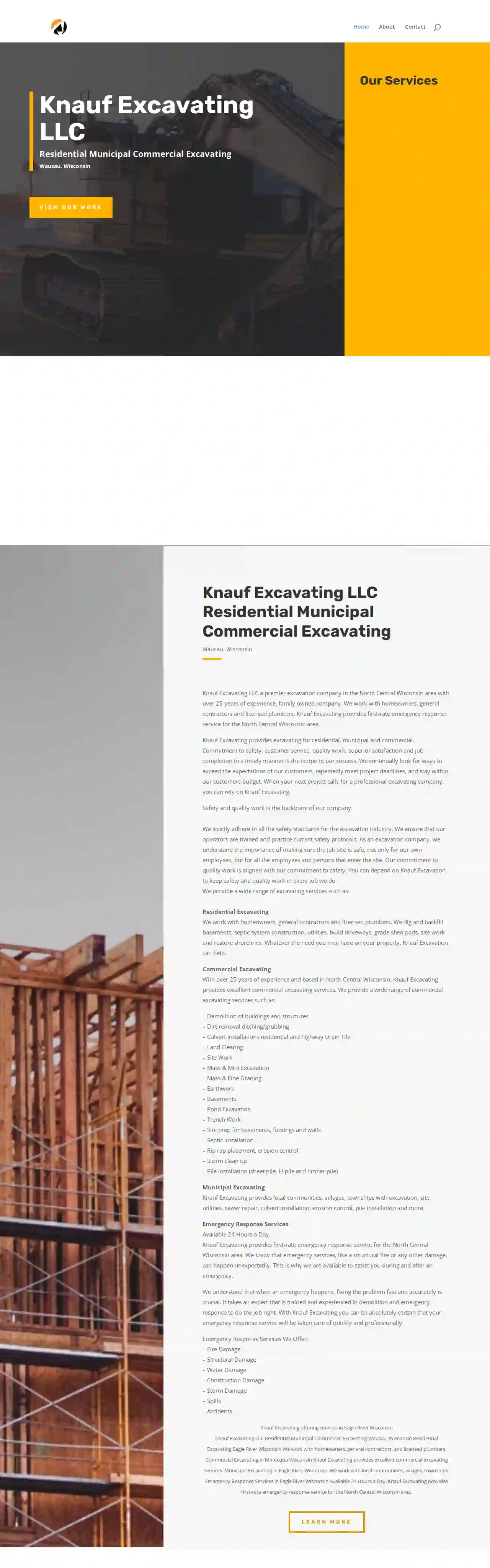 Knauf Excavating