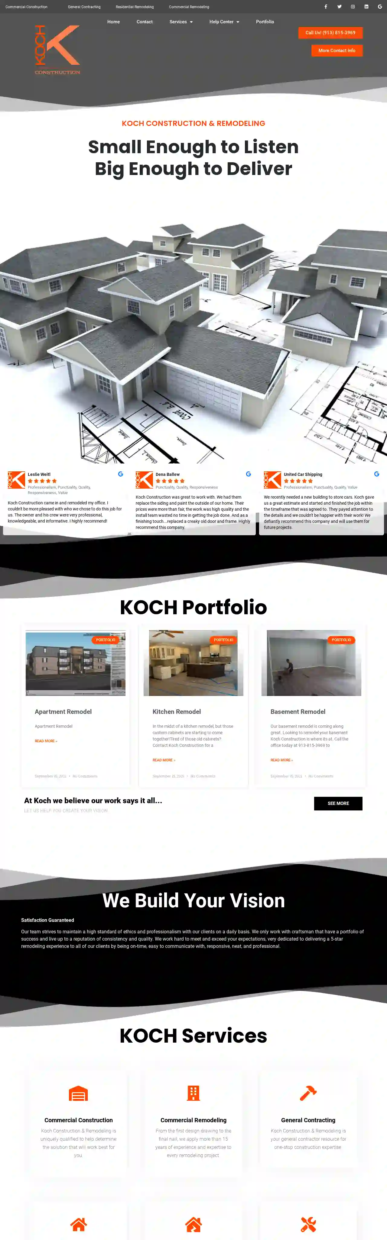 Koch Construction & Remodeling