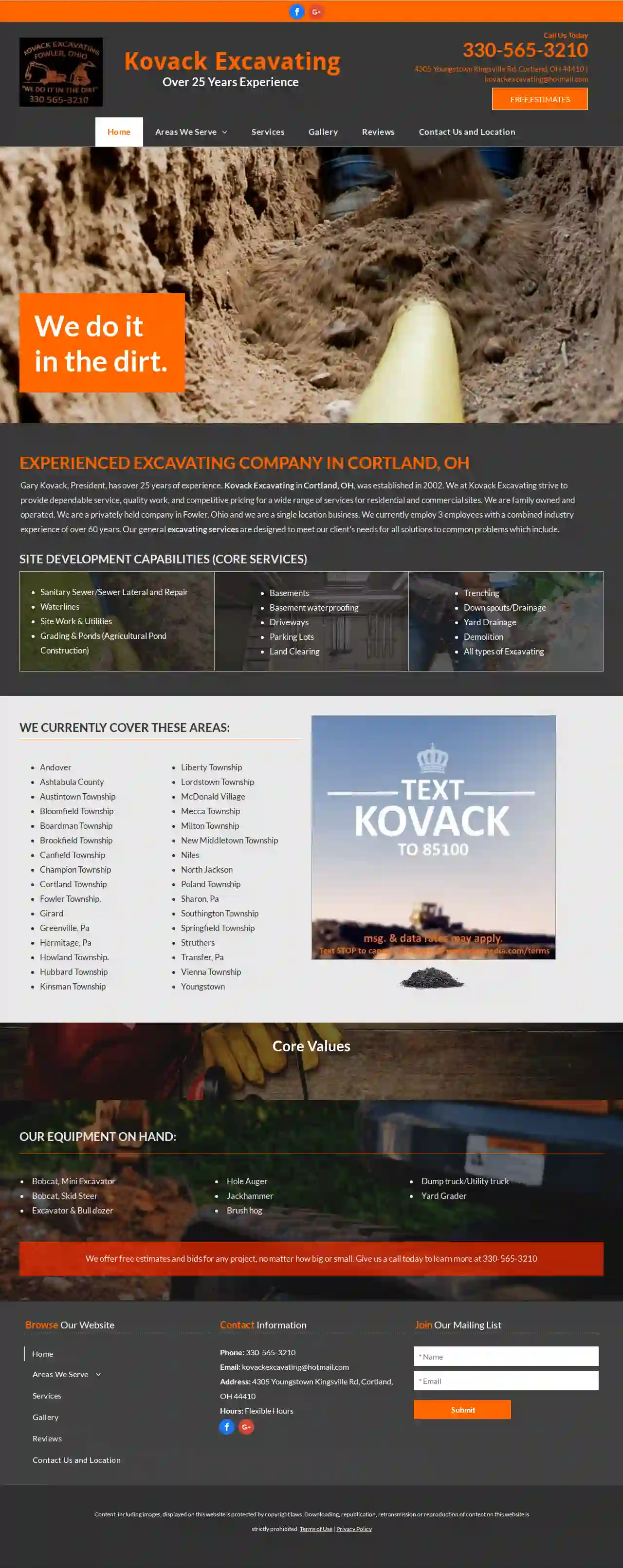 Kovack Excavating