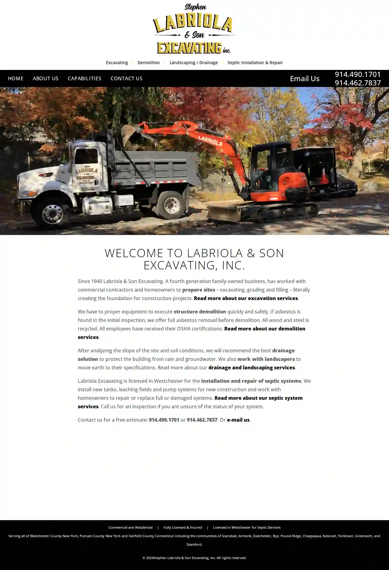 Labriola & Son Excavating, Inc.