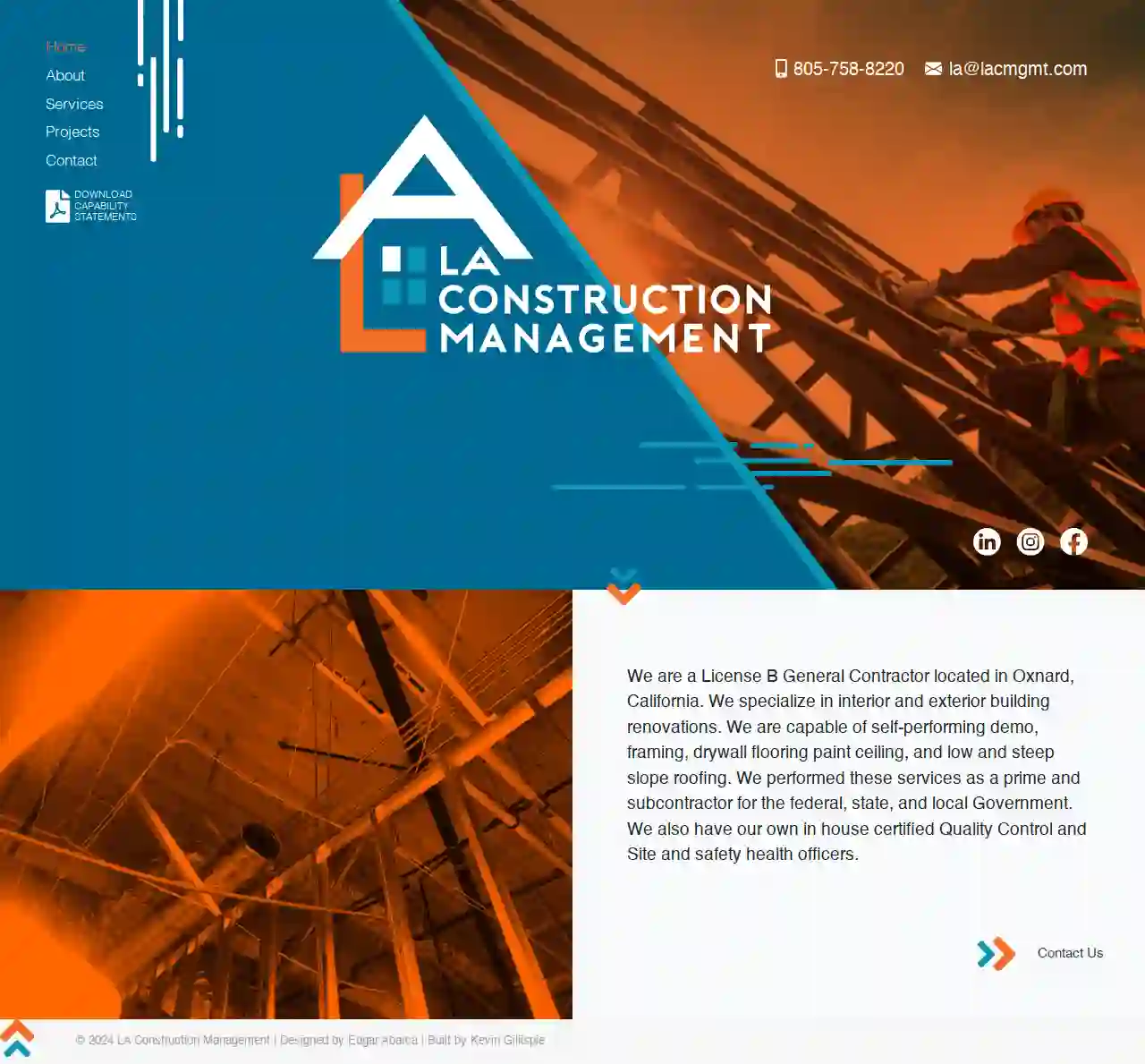 LA Construction Management