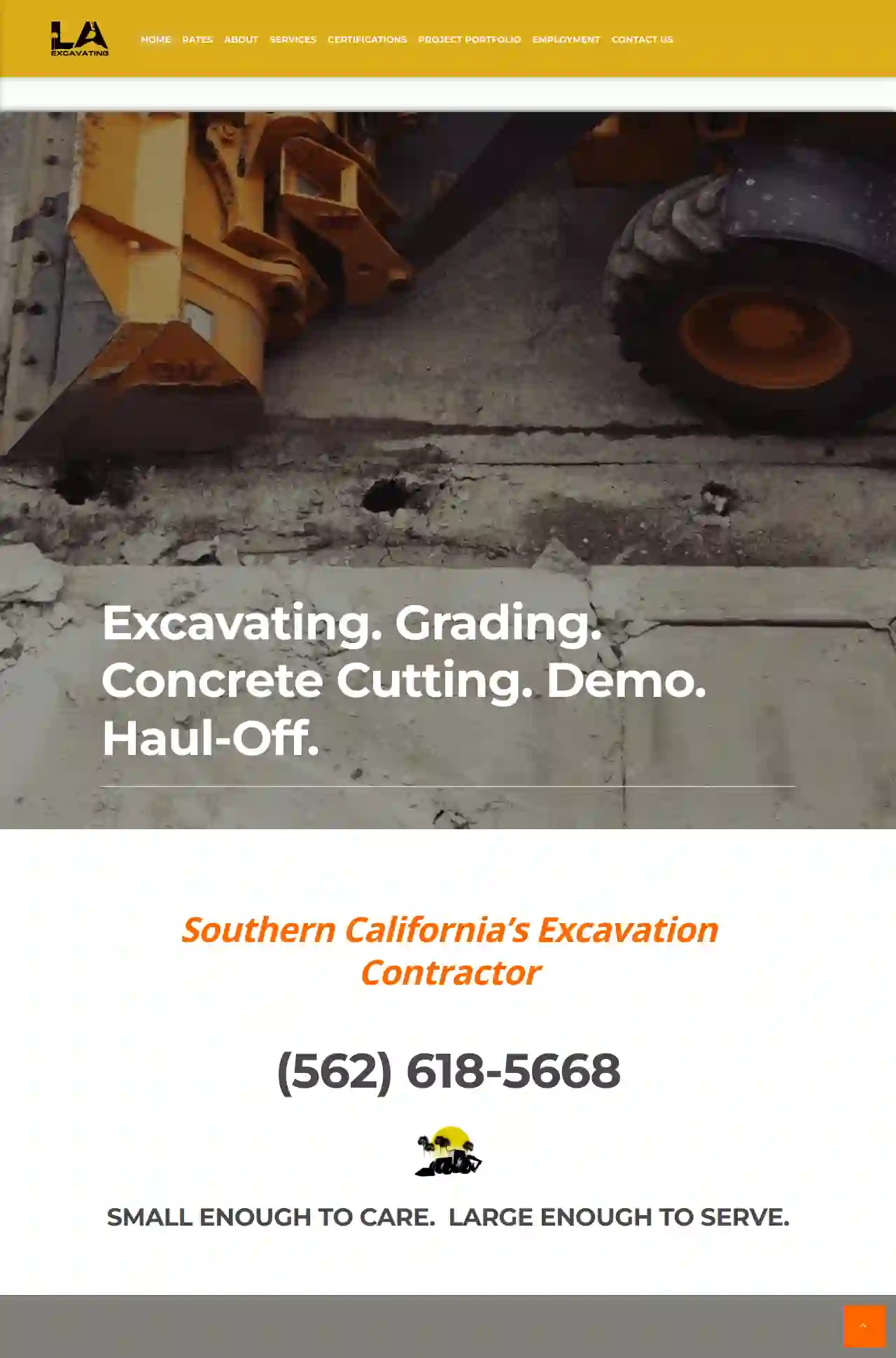 LA Excavating, Inc.