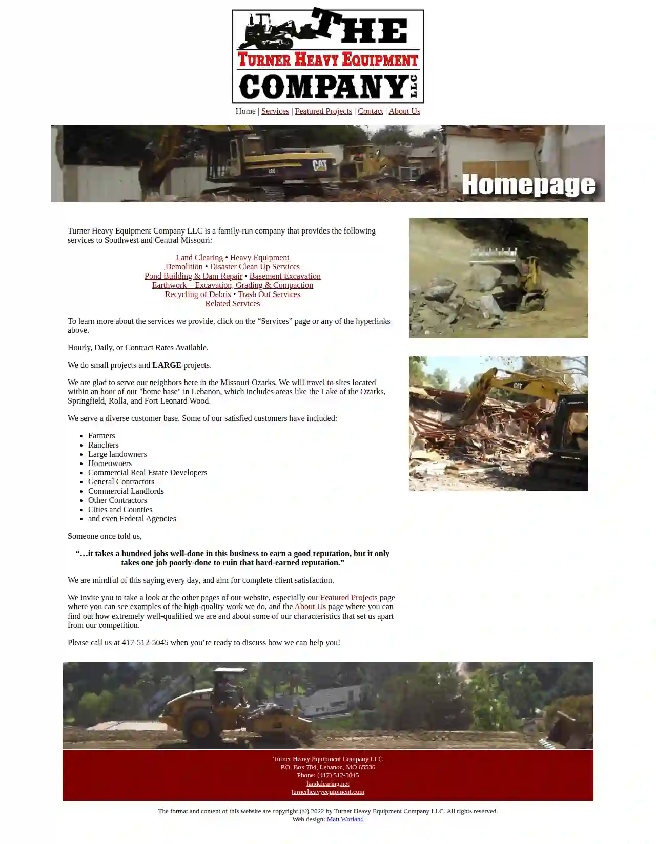 Magnum Land Clearing Inc.