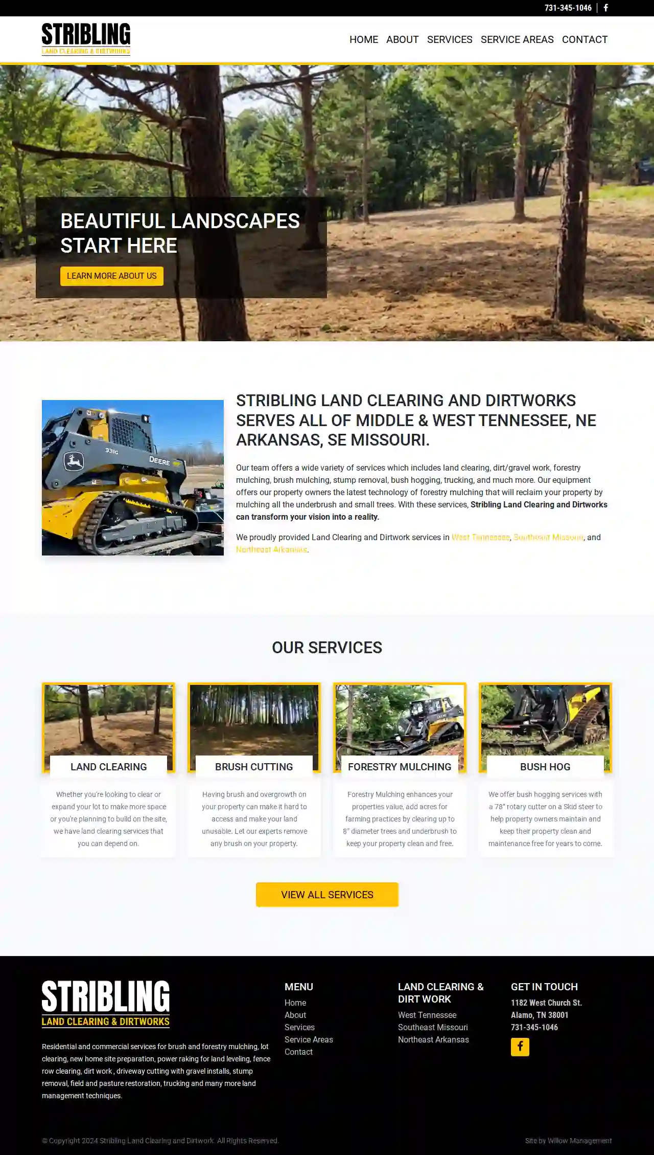 Stribling Land Clearing & Dirtworks