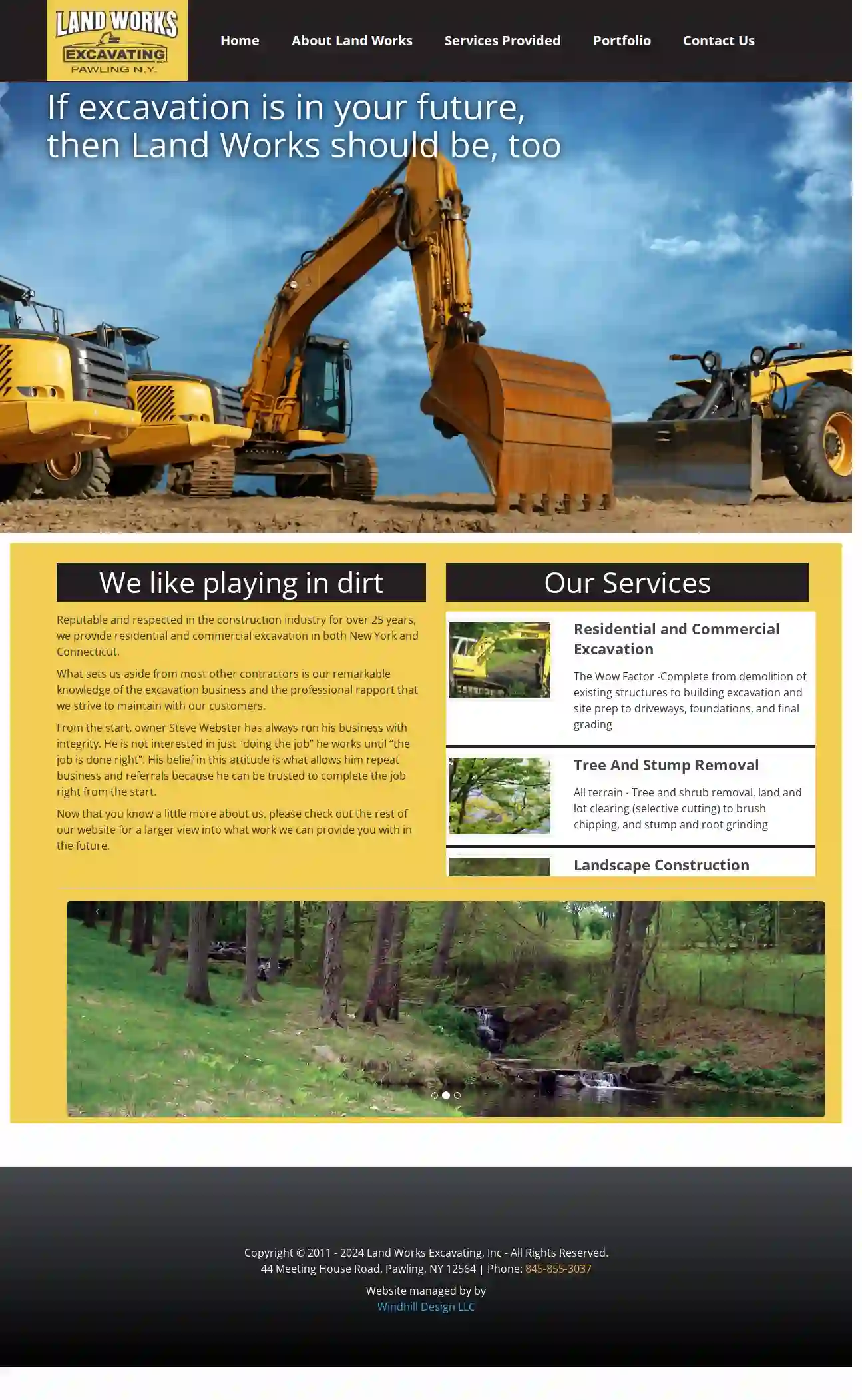 Land Works Excavating, Inc.