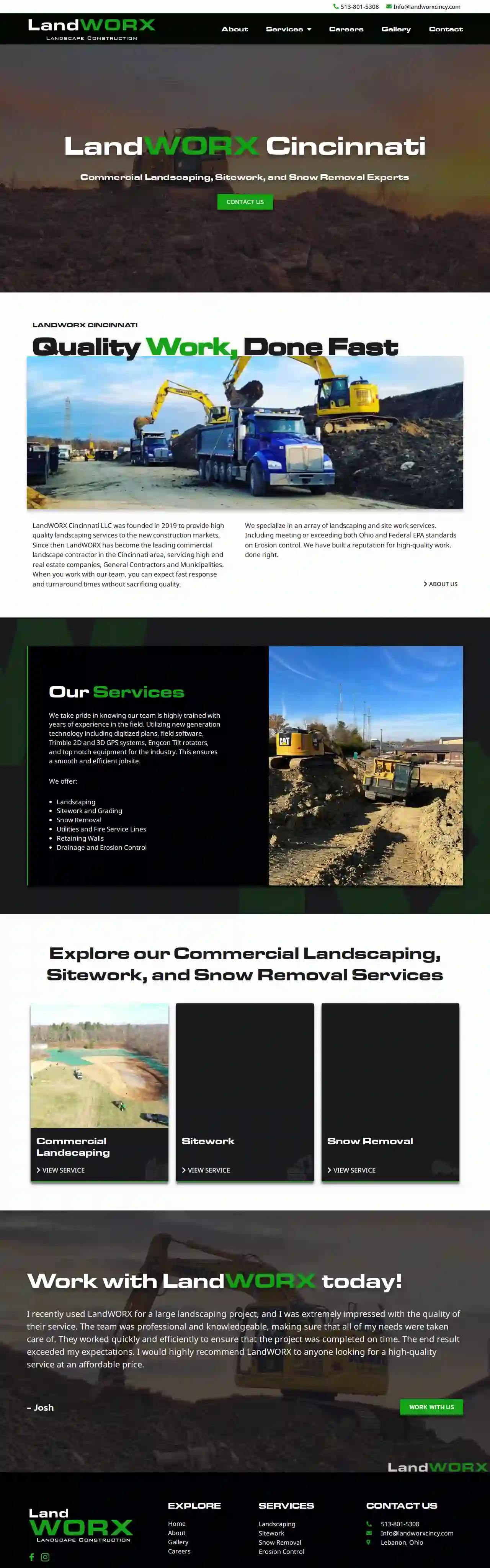 LandWORX Cincinnati LLC