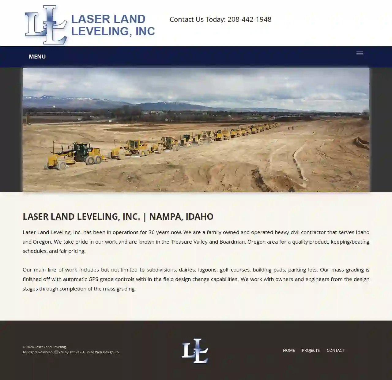 Laser Land Leveling Inc