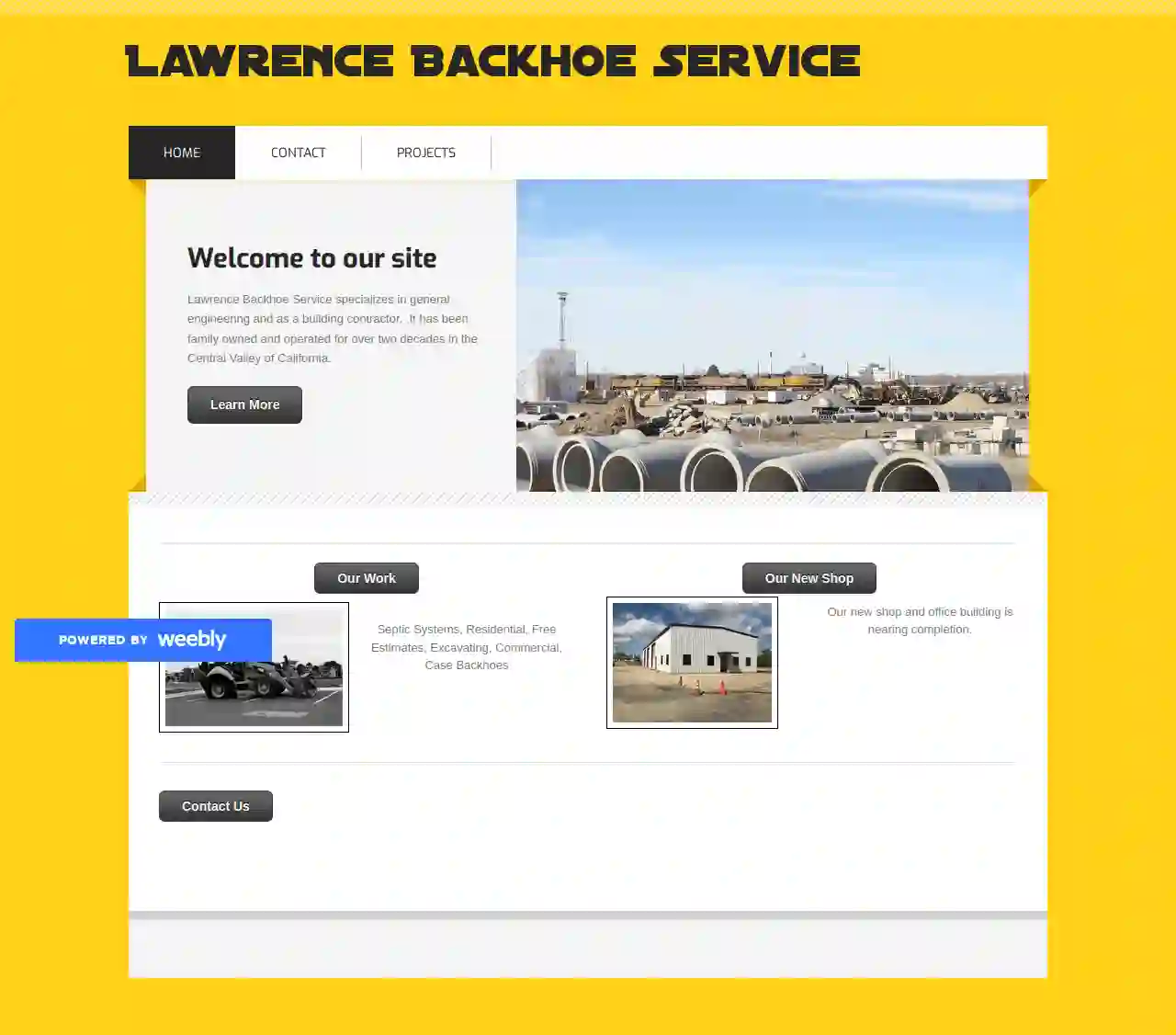 Lawrence Backhoe Services