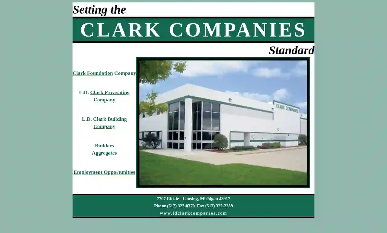 L D Clark Excavating Co