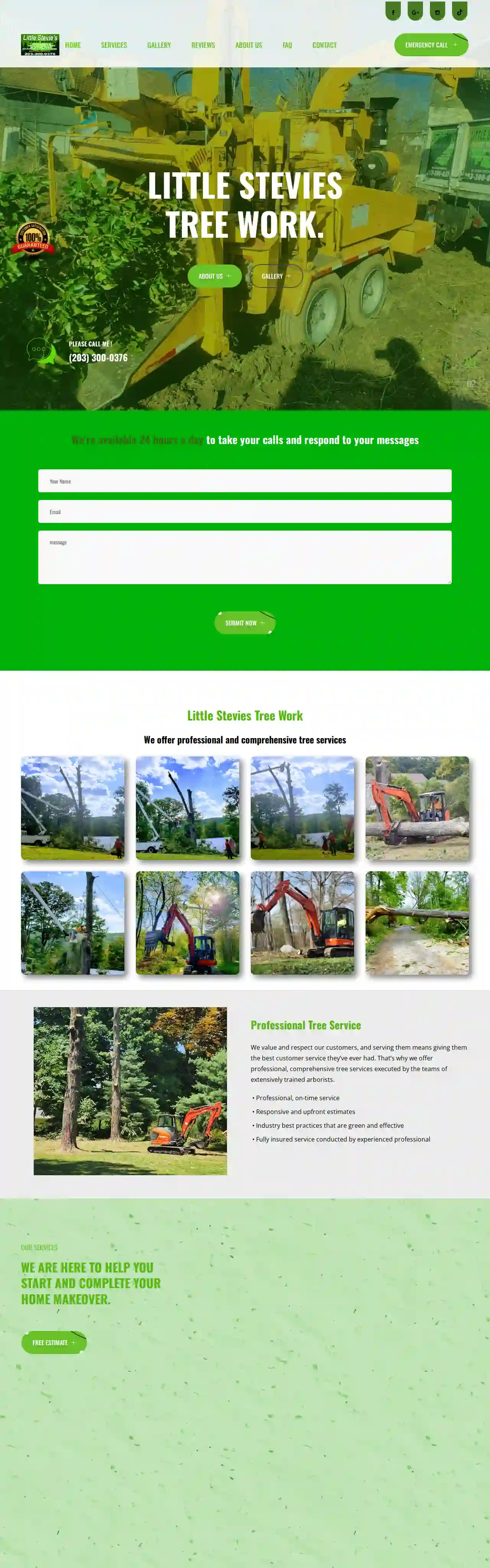 Little Stevie's Tree Work LLC