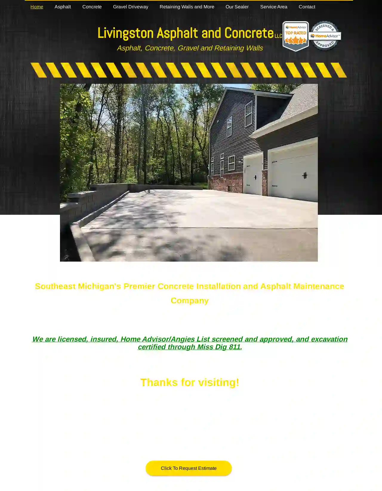 Livingston Asphalt and Concrete