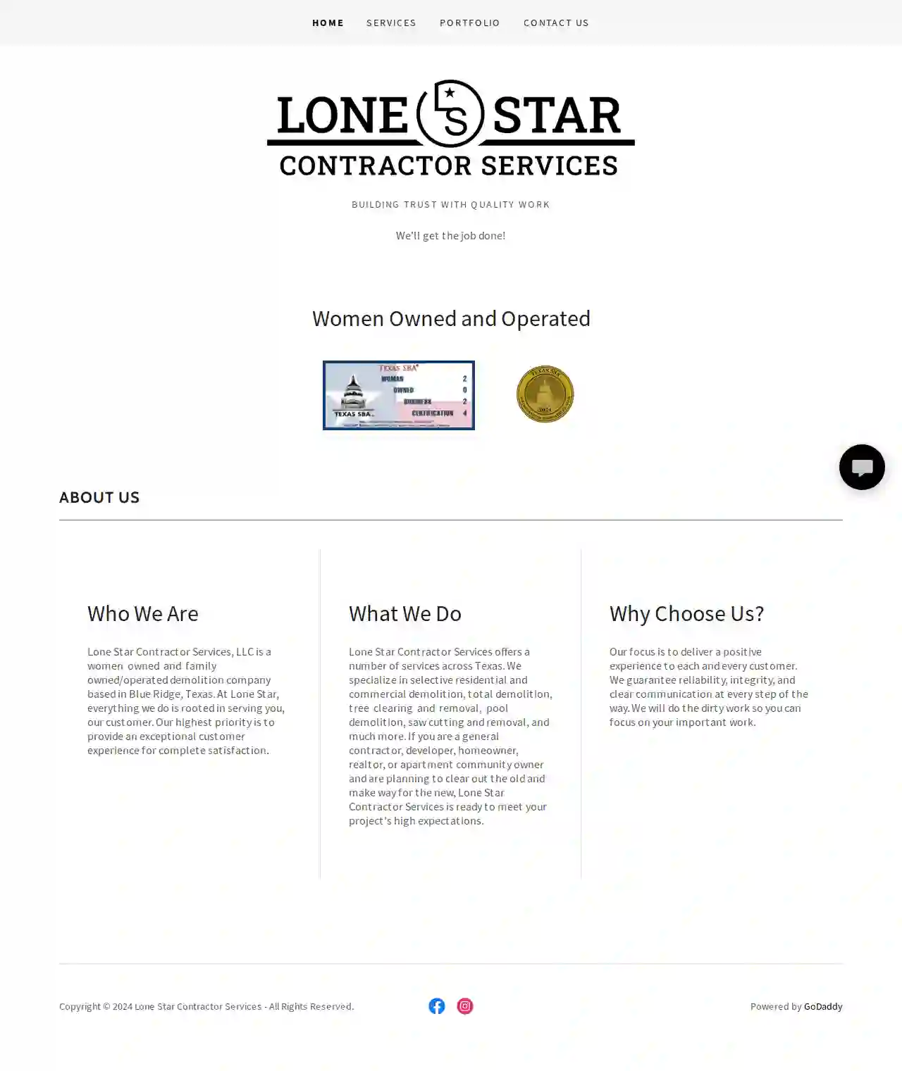 Lone Star Contractor Services, LLC