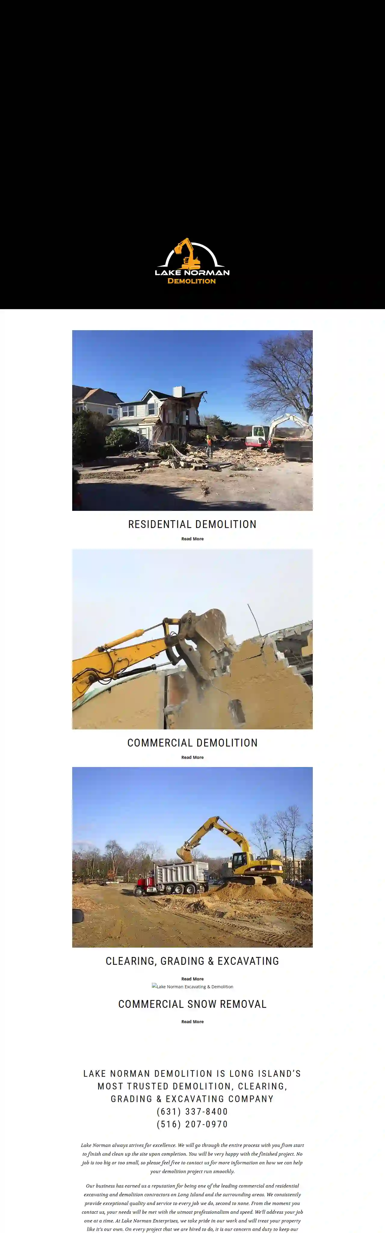 Long Island Demolition & Snow Removal Company