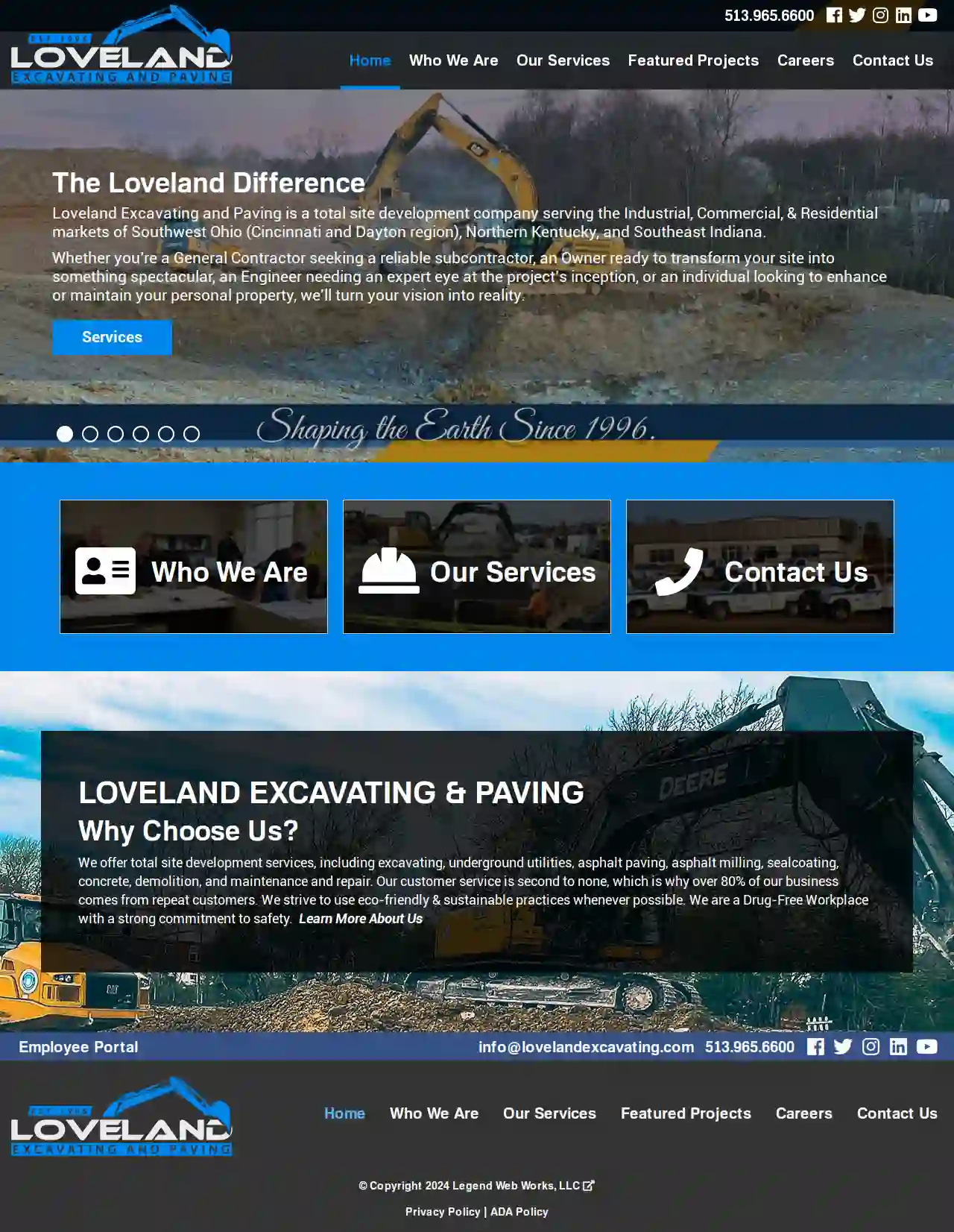 Loveland Excavating and Paving