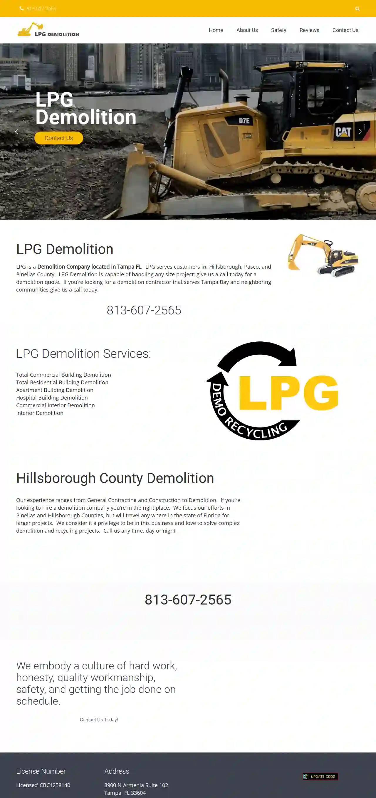 LPG Demolition