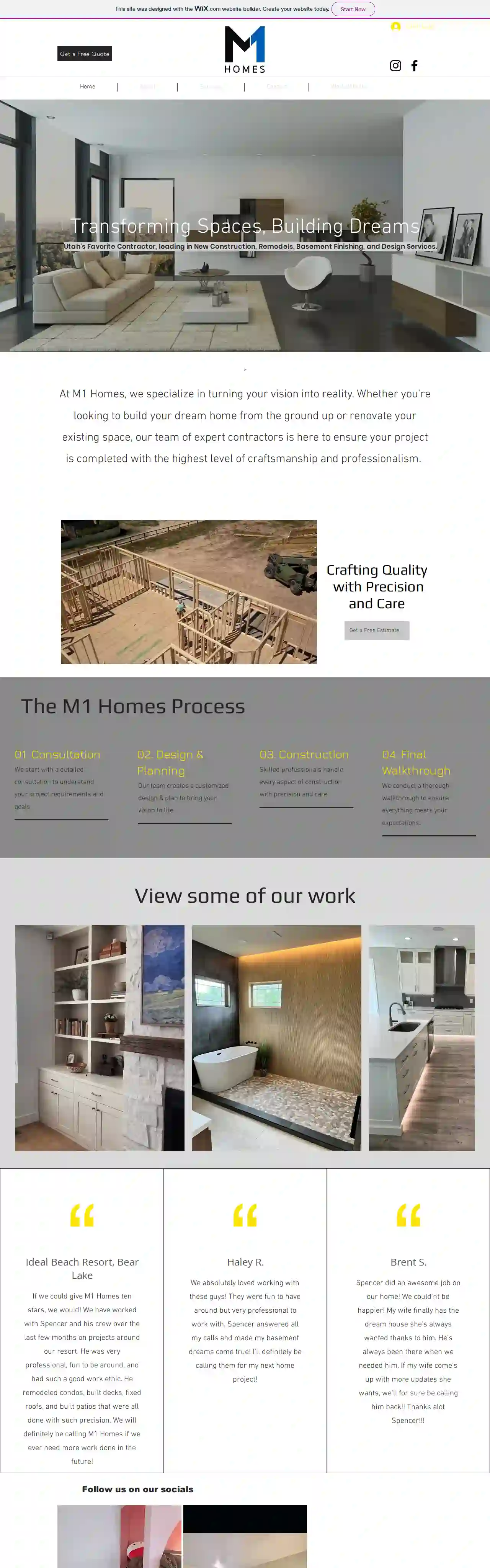 M1 Homes