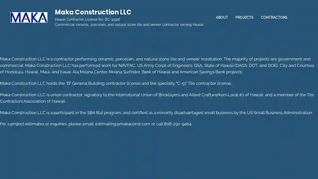 Maka Construction LLC