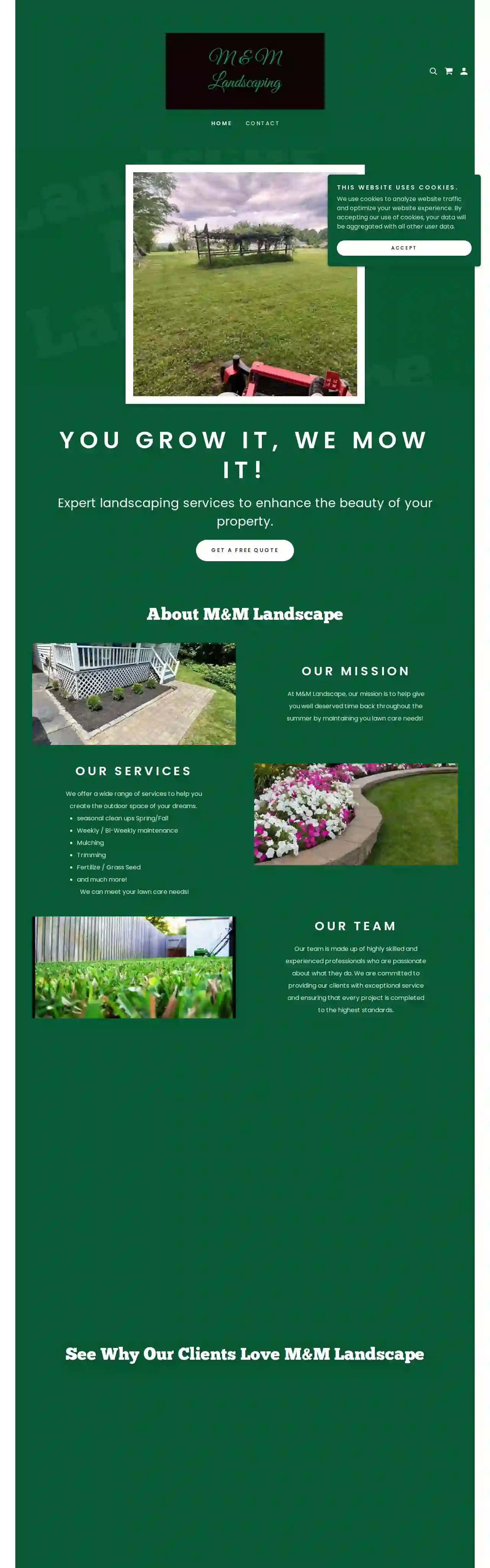 M&M Landscape Design & Demolition