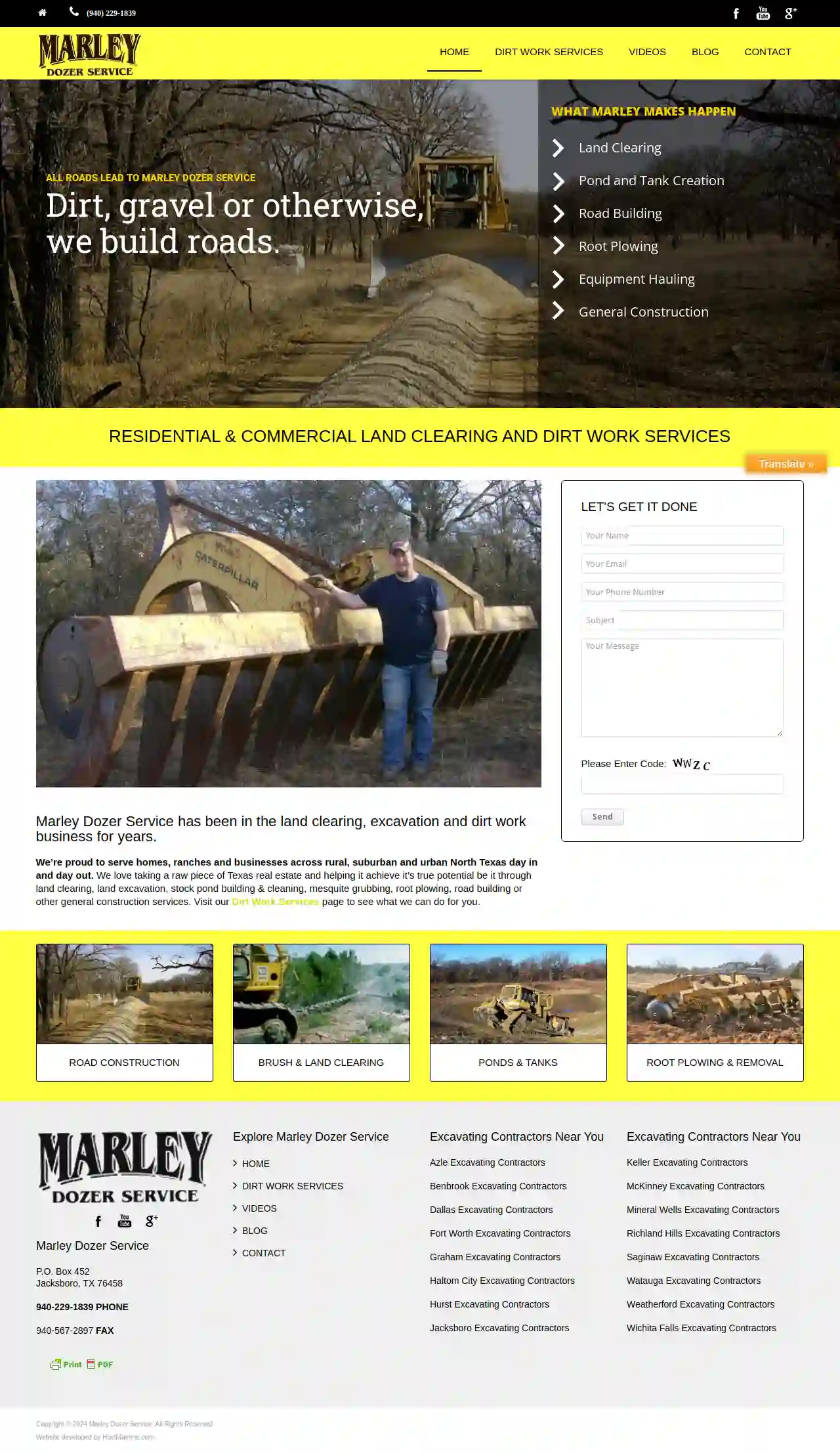 Marley Dozer Service