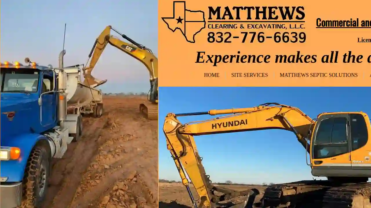 Matthews Clearing & Excavating LLC