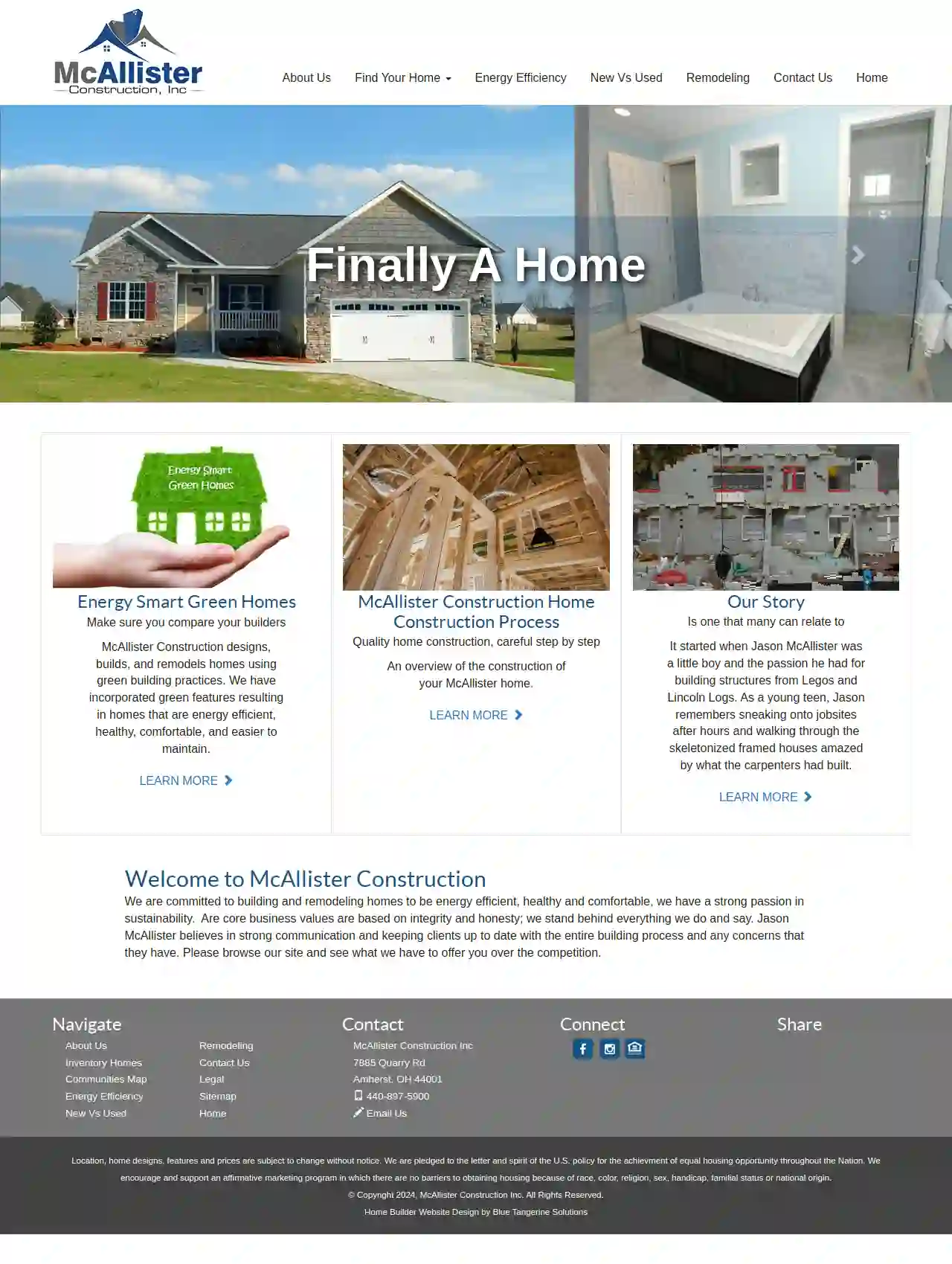 McAllister Construction Inc