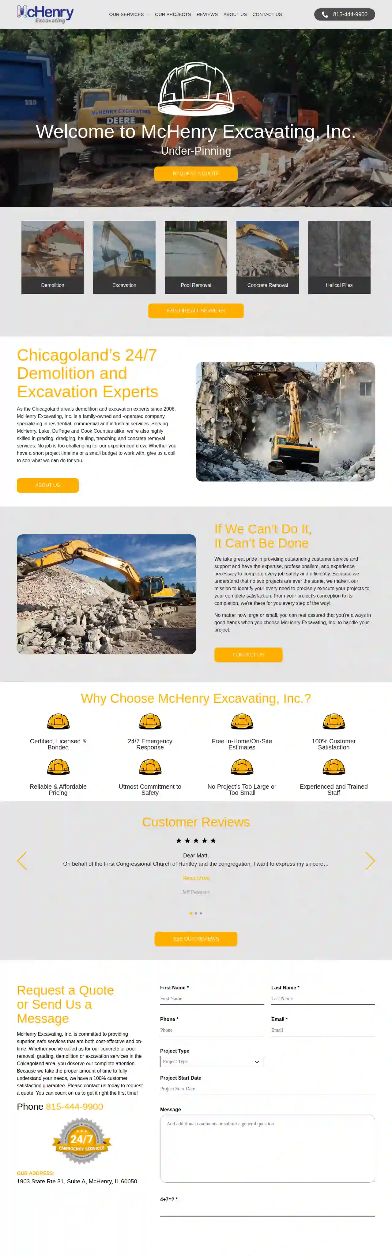 McHenry Excavating, Inc