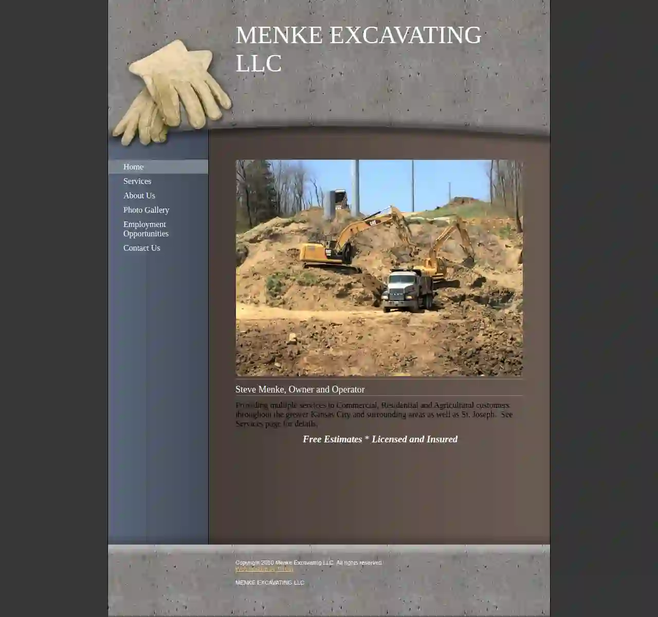 Menke Excavating