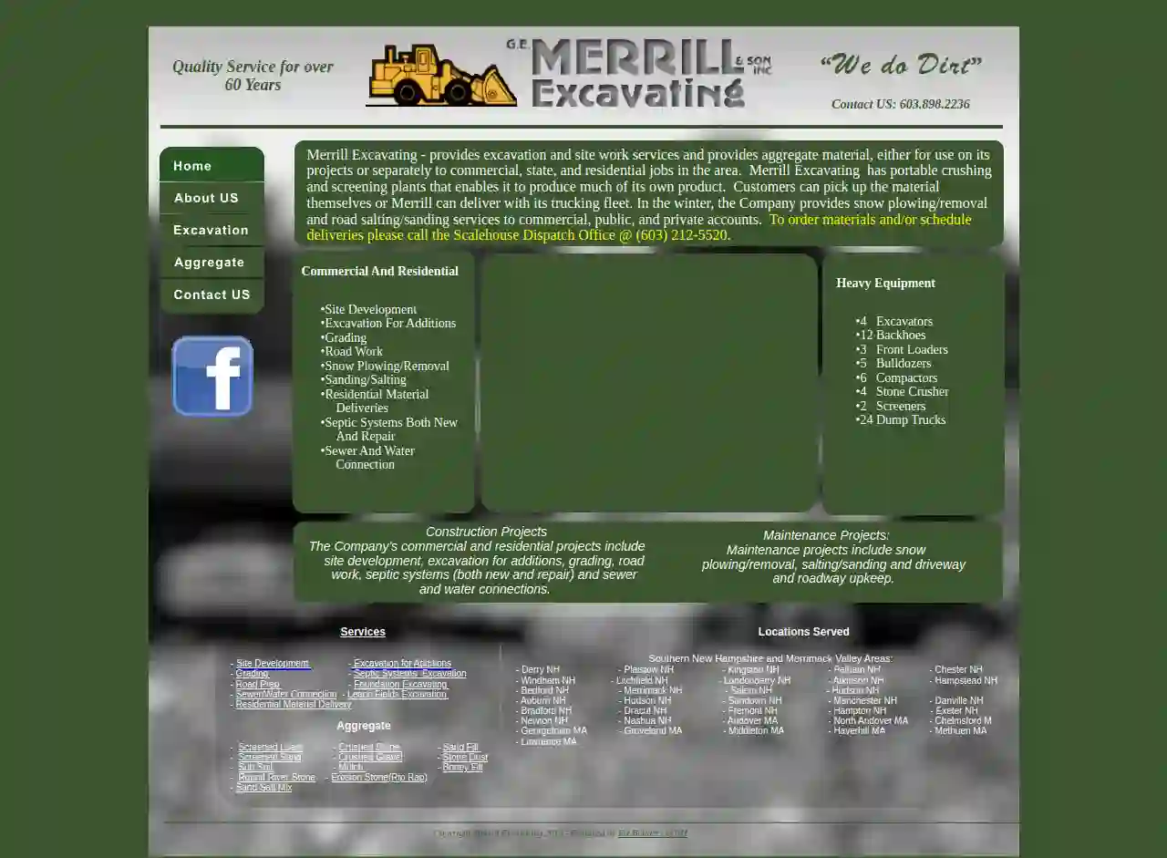 Merrill Excavating