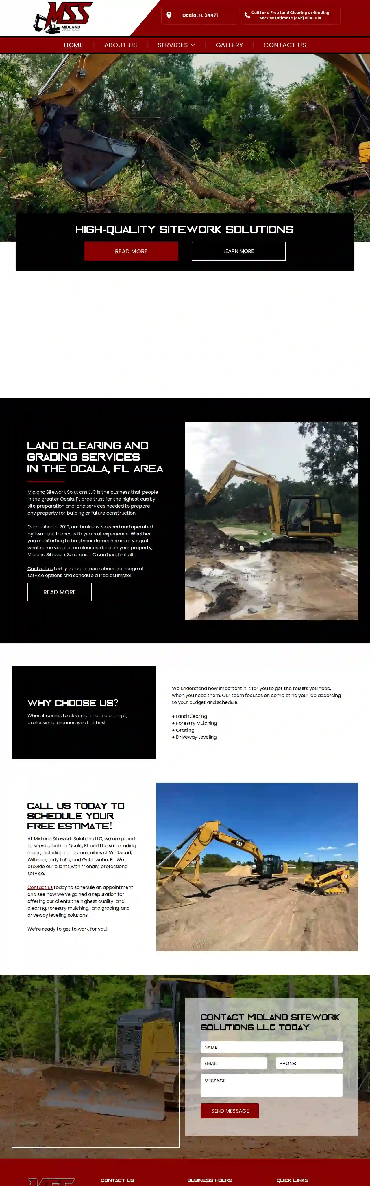 Midland Sitework Solutions LLC