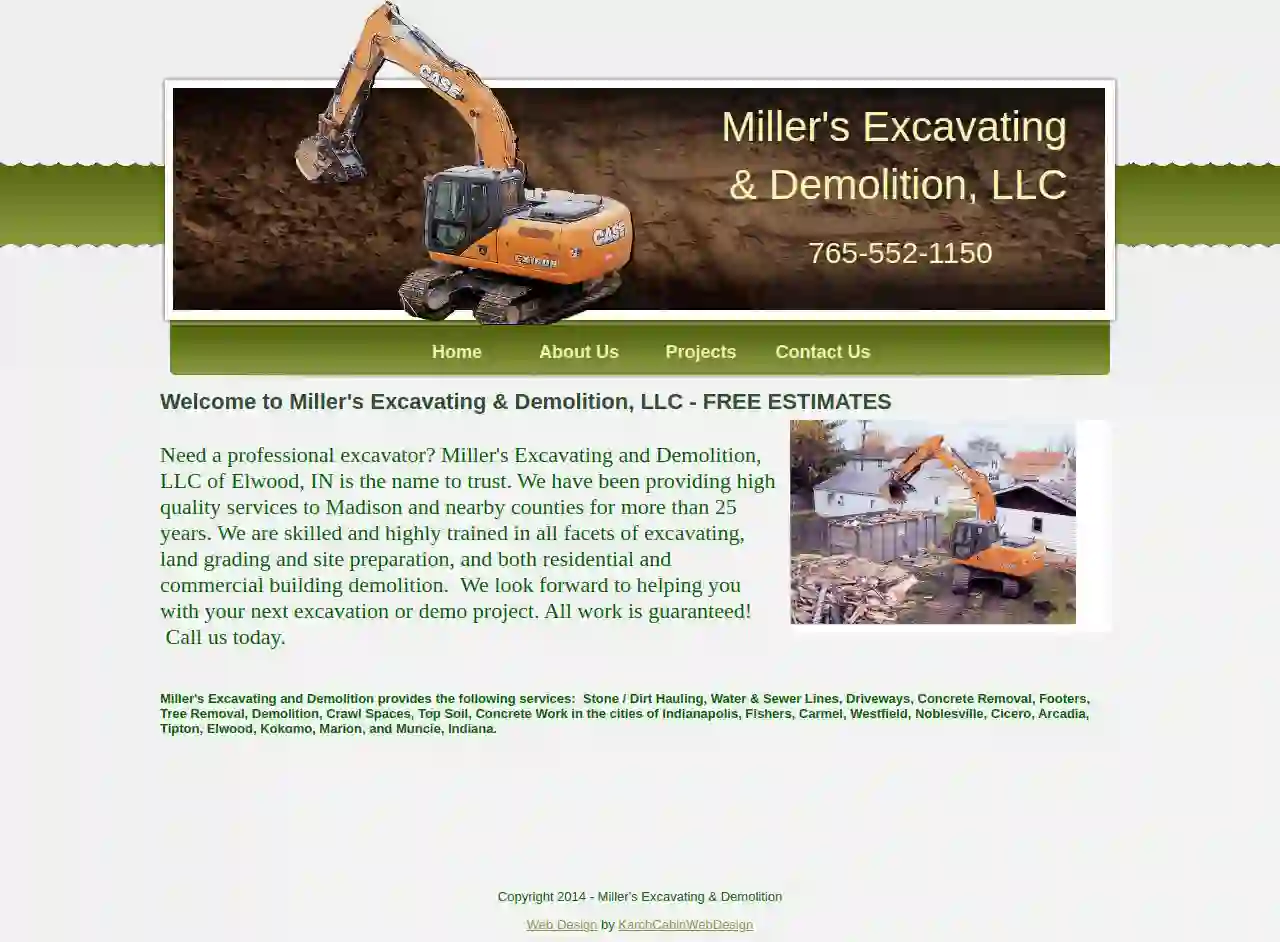 Miller's Excavating and Demolition