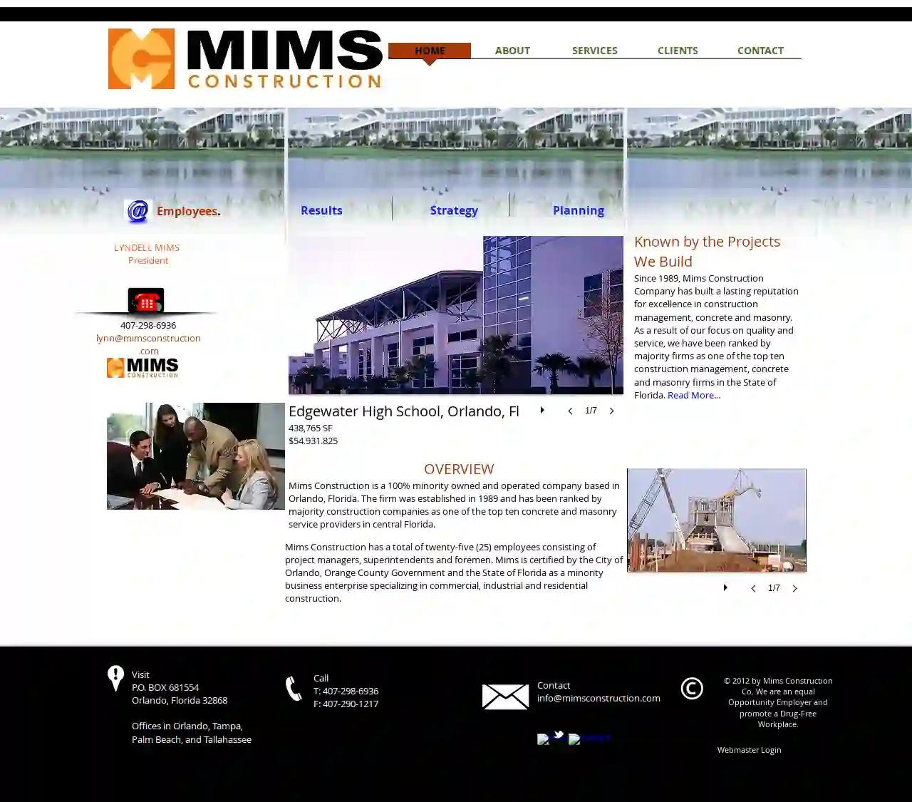 Mims Construction Co