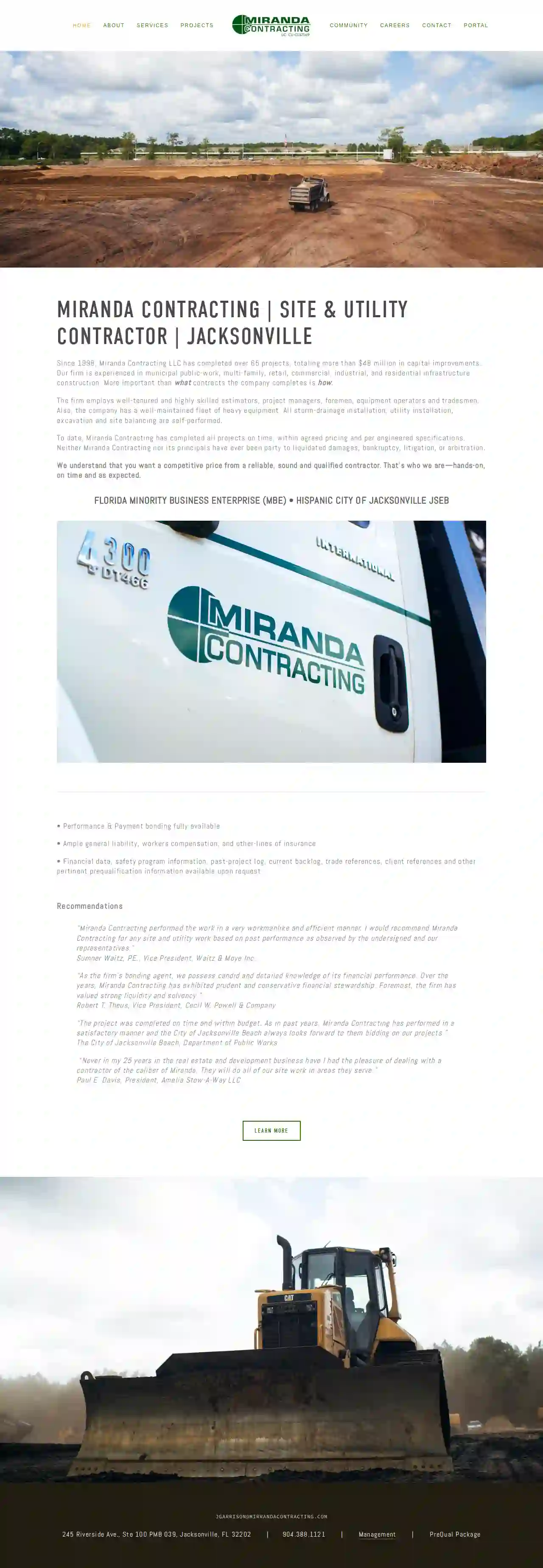 Miranda Contracting LLC