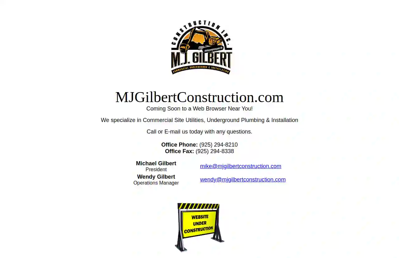 M J Gilbert Construction