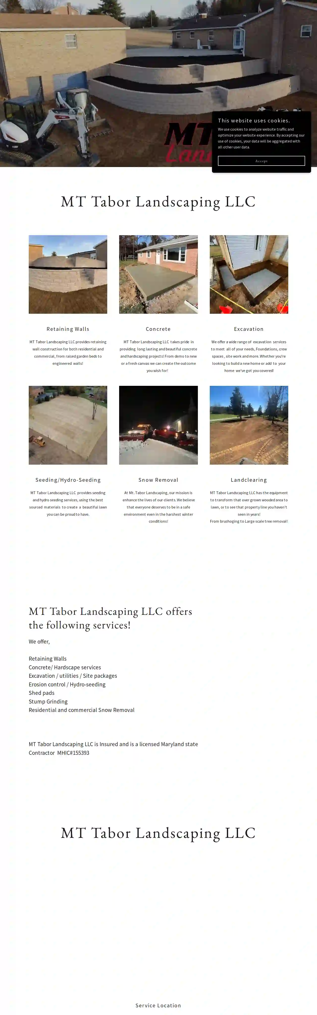 Mt Tabor Landscaping LLc